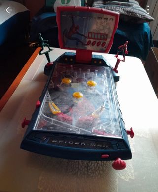 Máquina Petacos Spider-Man