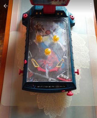 Máquina Petacos Spider-Man