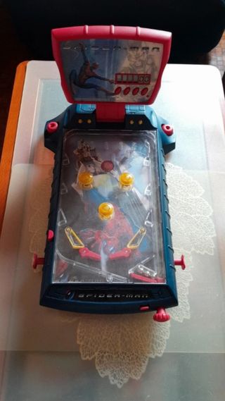 Máquina Petacos Spider-Man
