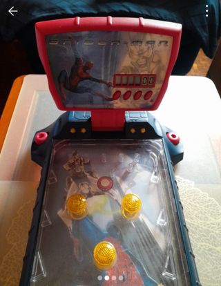 Máquina Petacos Spider-Man