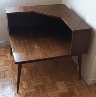 Mueble rinconero  años 60 estilo vintage