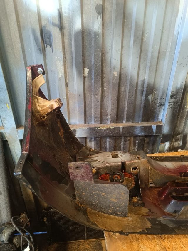 Paragolpes Citroen Saxo VTS Negro