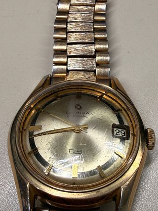 Certina DS automático primera generación años 60