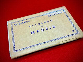 LOTE 10 POSTALES DE MADRID AÑO 1950