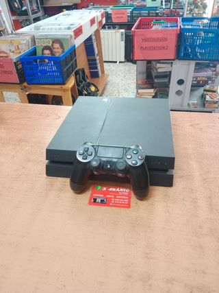 CONSOLA SONY PS4 FAT 500GB 12.52 CON CABLES Y MAND