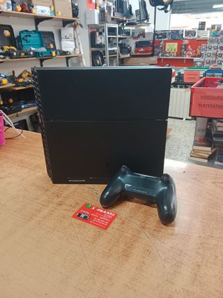 CONSOLA SONY PS4 FAT 500GB 12.52 CON CABLES Y MAND