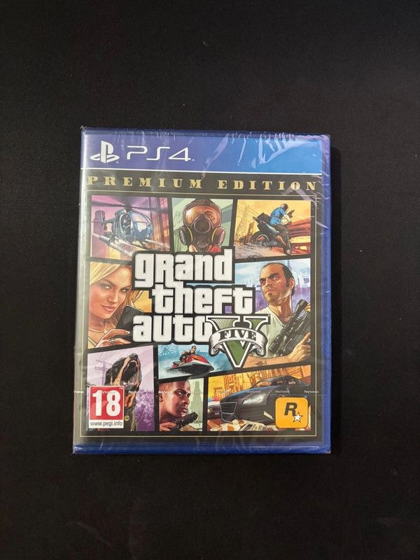 GTAV Premium Edition PS4 Nuevo Sellado
