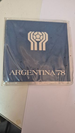 Cartera Monedas Argentina '78