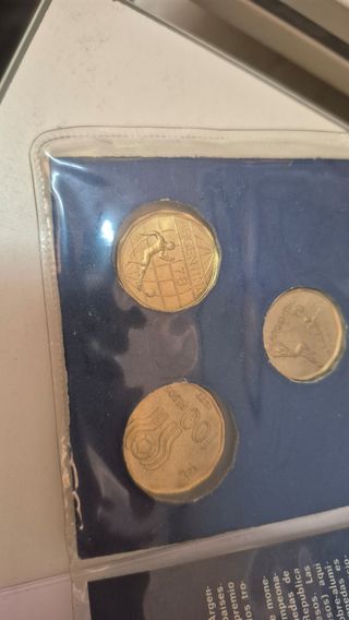Cartera Monedas Argentina '78