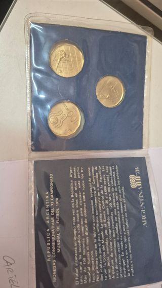Cartera Monedas Argentina '78