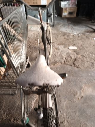 Bicicleta Carrito Compras Tuneada