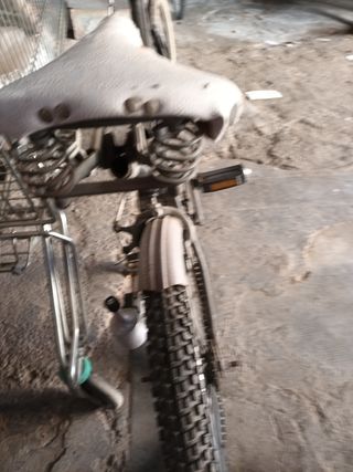 Bicicleta Carrito Compras Tuneada