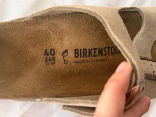 Birkenstock Arizona Beige/Marrón Nuevas con etique