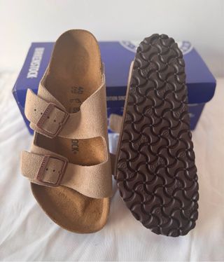 Birkenstock Arizona Beige/Marrón Nuevas con etique