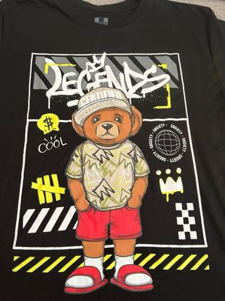 Camiseta Legend
