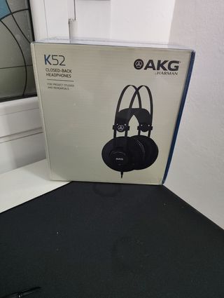 Auriculares AKG K52 Cerrados Sin Abrir
