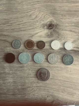 Monedas Alemanas Varias