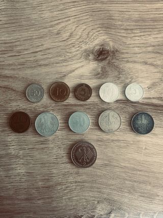 Monedas Alemanas Varias