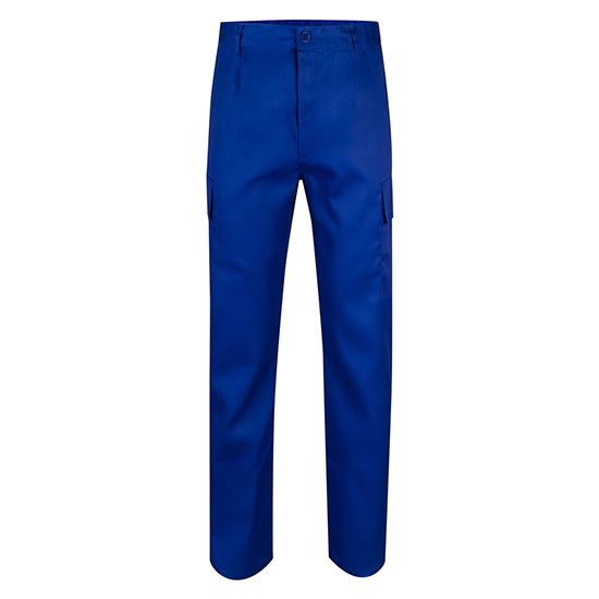 Pantalón de trabajo azul
