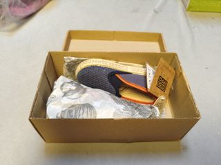 Zapatillas Gioseppo niño azul y naranja