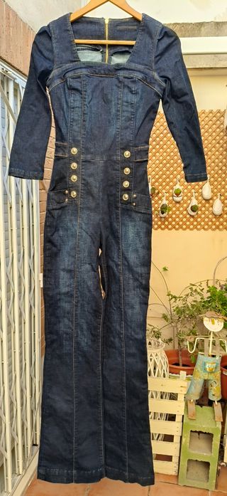 Mono Guess Denim Talla 36,por 50€