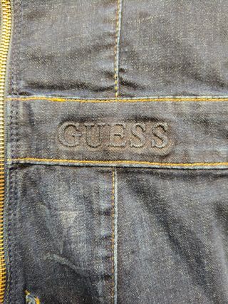 Mono Guess Denim Talla 36,por 50€