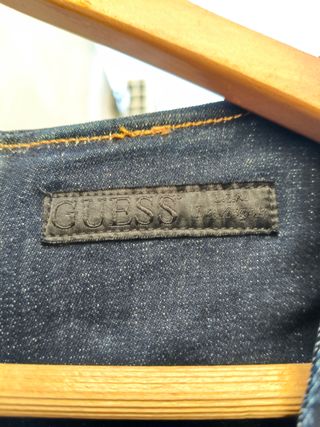 Mono Guess Denim Talla 36,por 50€