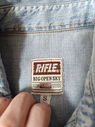 Camicia Jeans Rifle Vintage