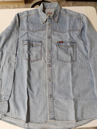 Camicia Jeans Rifle Vintage