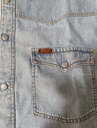 Camicia Jeans Rifle Vintage