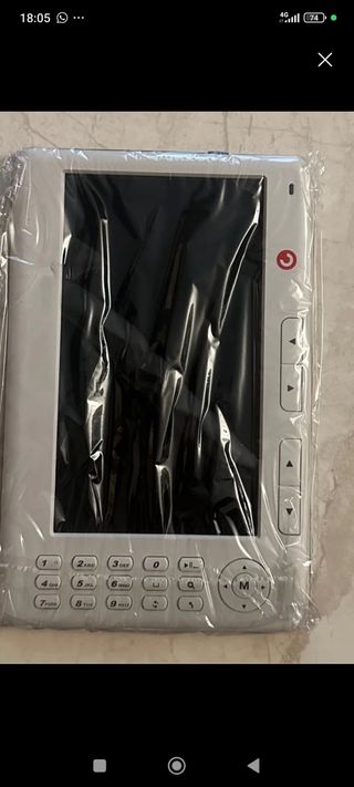 Ebook Unotec EB71 Blanco+ cargador+ Nuevo en Caja