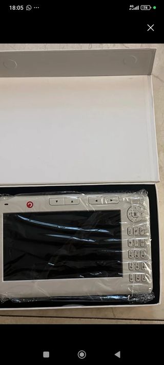 Ebook Unotec EB71 Blanco+ cargador+ Nuevo en Caja