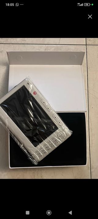 Ebook Unotec EB71 Blanco+ cargador+ Nuevo en Caja