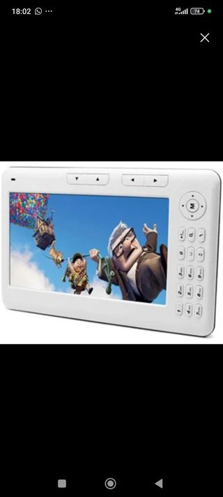 Ebook Unotec EB71 Blanco+ cargador+ Nuevo en Caja