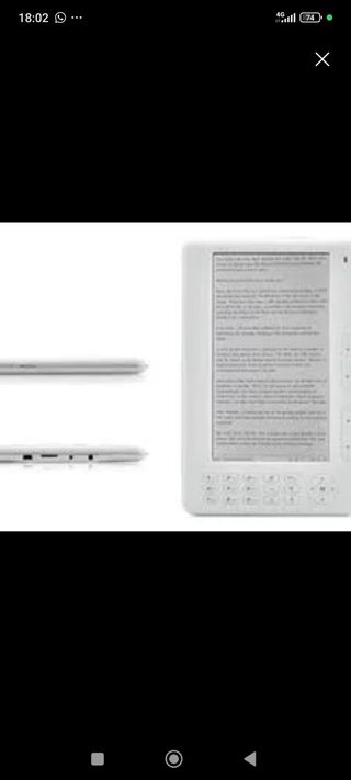 Ebook Unotec EB71 Blanco+ cargador+ Nuevo en Caja