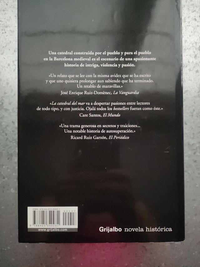 La Catedral del mar (Spanish Edition)