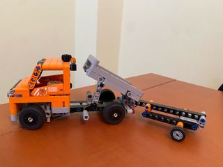 Camión y remolque Lego Technic