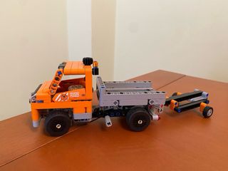 Camión y remolque Lego Technic