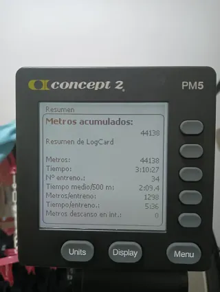 Máquina de remo Concept2 RowErg