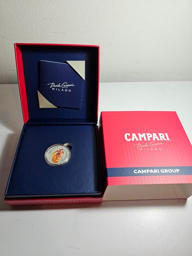4 Euro Italia 2025 Campari Argento Proof FS