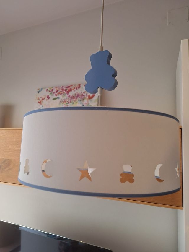 Lámpara infantil de techo