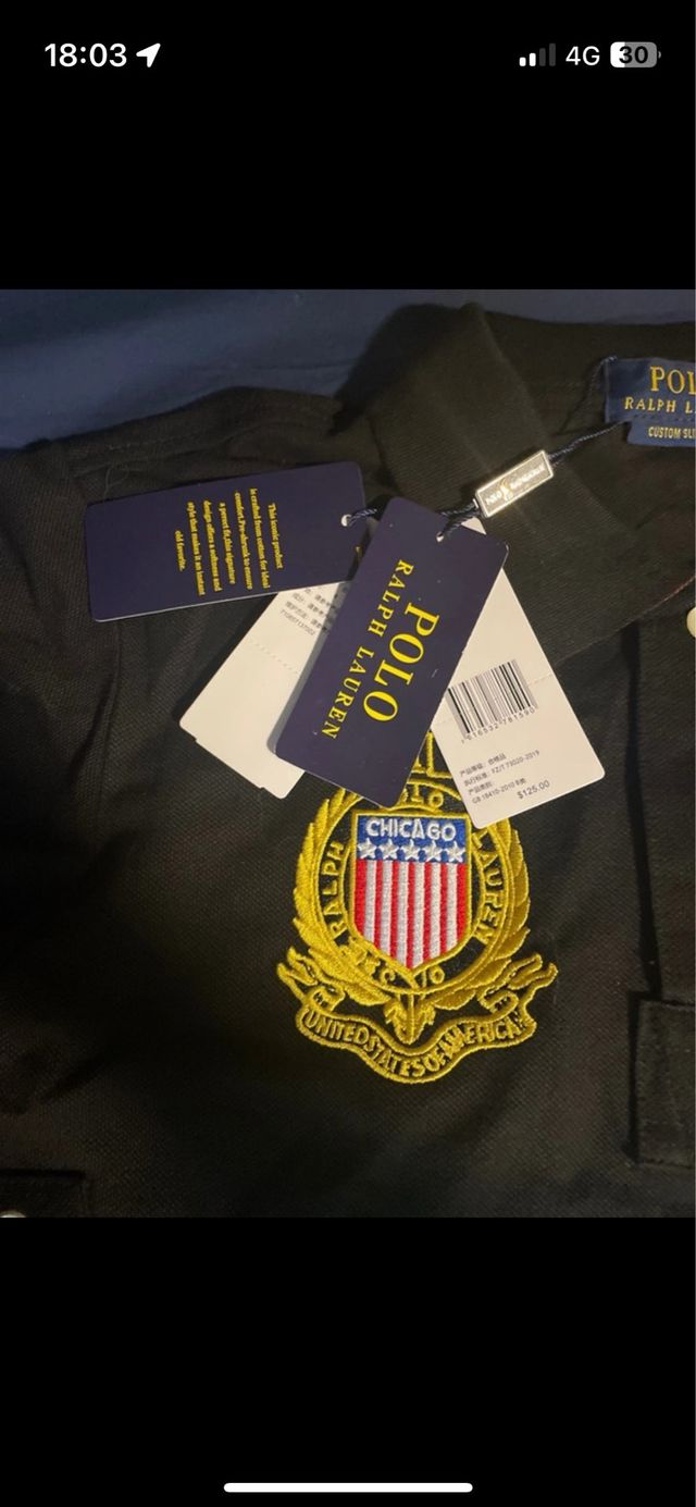 Polo Ralph Lauren Chicago Chief Keef