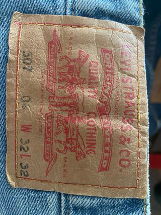 Pantalones Levi's 507   W32/L32 