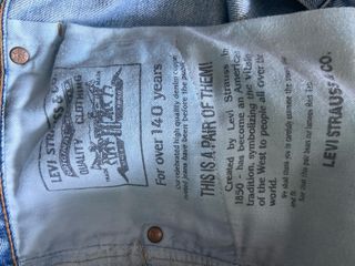 Pantalones Levi's 507   W32/L32 