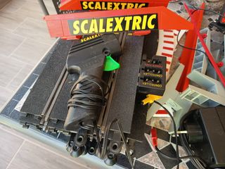 Scalextric - Circuito de Carreras y Accesorios