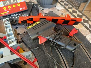 Scalextric - Circuito de Carreras y Accesorios