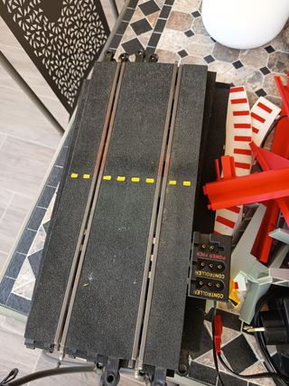 Scalextric - Circuito de Carreras y Accesorios