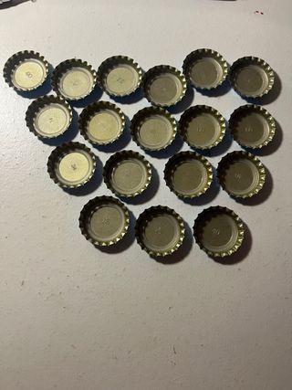 Chapas de fútbol Aquarade