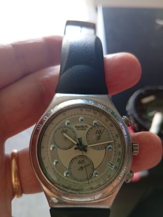 Orologio Swatch anni '90 Iron - Cronografo
