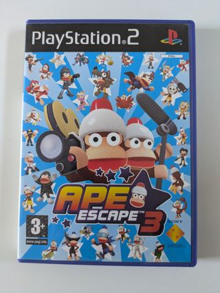 Gioco Ape Escape 3 PS2 PAL ESP Promo 